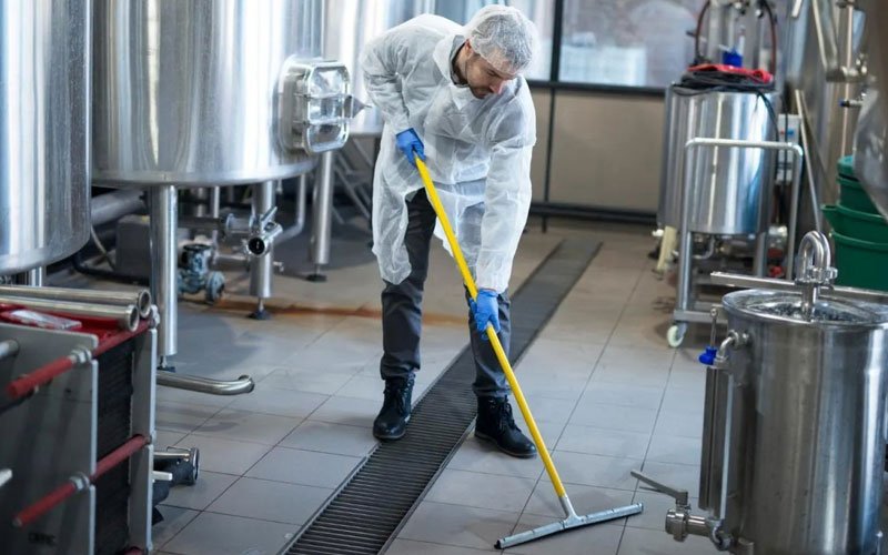 Factory Deep Cleaning