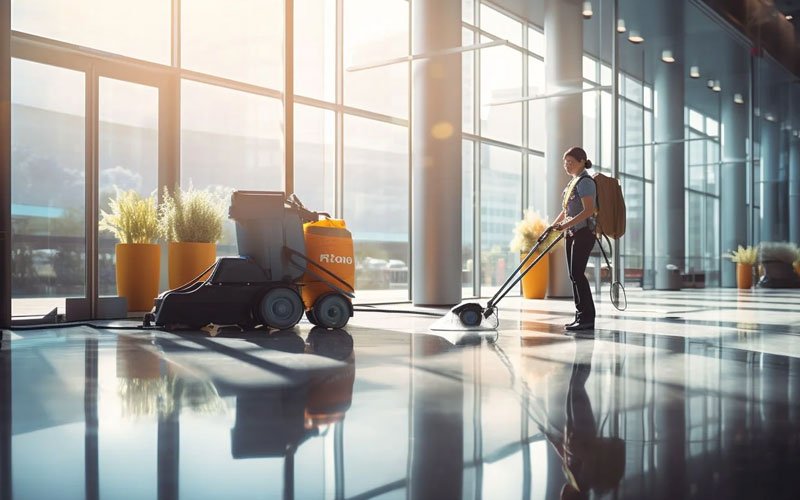Commercial Cleaning