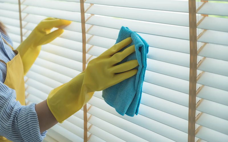 Blinds Cleaning