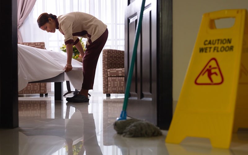 Hotel Deep Cleaning