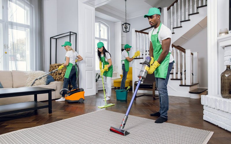 Bungalow Cleaning