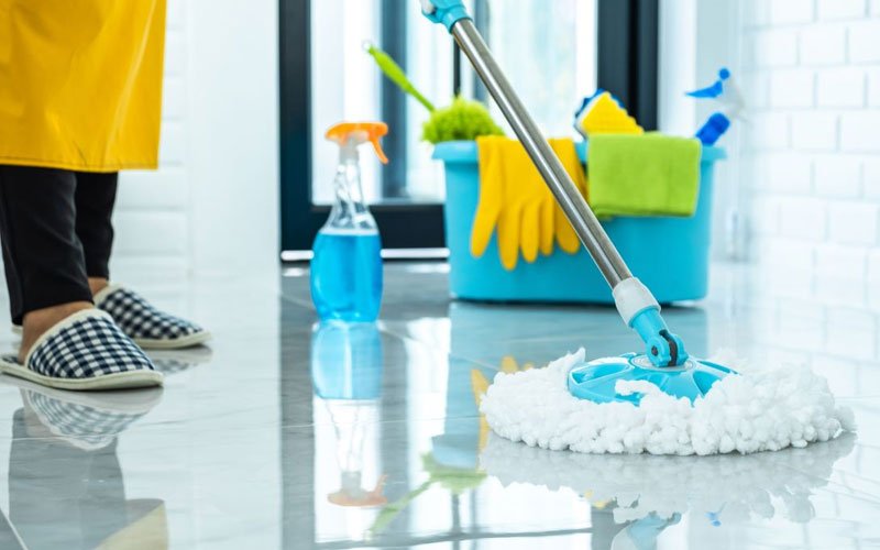 Floor Cleaning